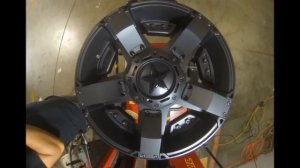 KMC Wheels XD Series XD811 Rockstar 2 Black