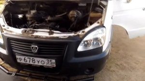 ДХОшки для Андрюшки( светодиодные дхо поворот в газель'