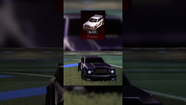 Pro Player Zen Clean Fennec Design Rocket League