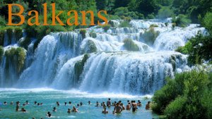 Природа Балканского полуострова с высоты полёта дрона. Nature of the Balkan Peninsula from the heigh