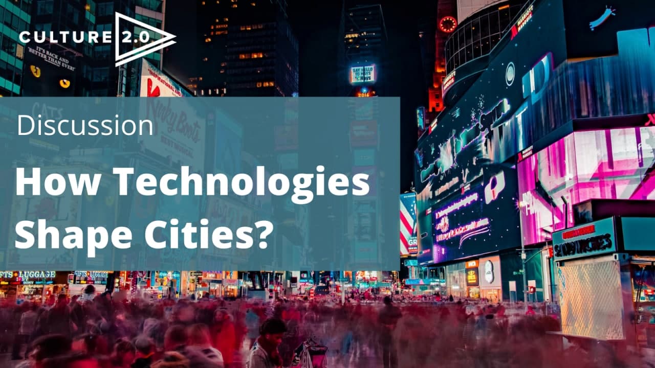 How Technologies Shape Cities?