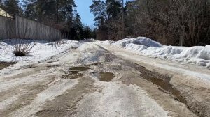 Семья в селе | Весенний влог и прогулка по селу с двумя детьми | Будни с двумя детьми погодками