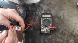 Проверка датчика лампы включения 4 ВД на MMC Pajero Io Pinin