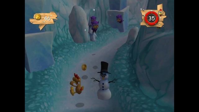 Crazy Chicken Tales - Full Walkthrough смотреть онлайн