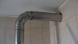 ОТОПЛЕНИЕ ДОМА:  МОНТАЖ  Установка дымохода