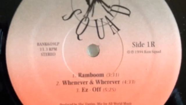 Ram Squad ~ Ramboom ~ Bank Management 1994 Philadelphia PA смотреть онлайн