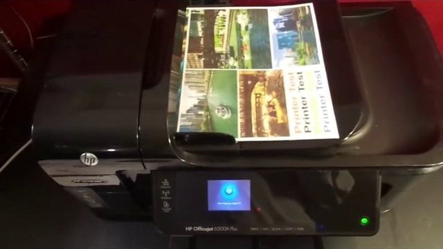 HP Officejet 6500A Plus смотреть онлайн