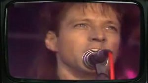 Dresden China - Fire and rain 1986