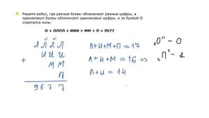 Разбор олимпиады XI Систематики ( 2 тур) - 4 класс