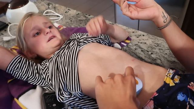 DEXCOM G6 INSERTION IN BELLY💉 | FIRST TIME | T1D SHOTS | смотреть онлайн