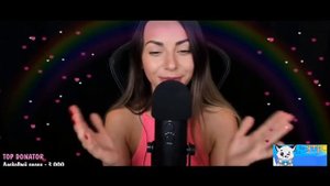 ASMRBlackKitty очень милый стих о любви
