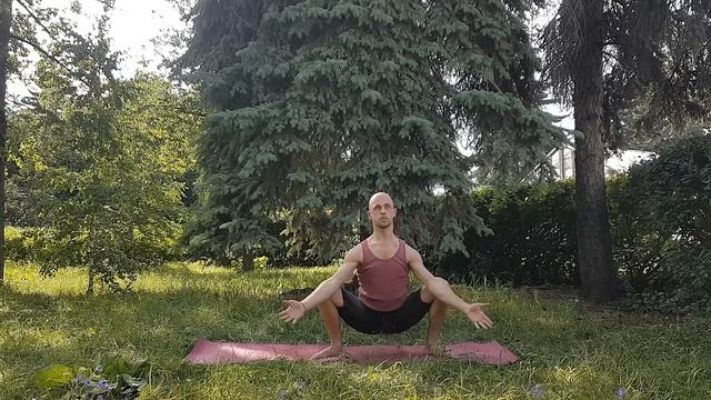 Kostrikin_yoga 2020. поясница: скрутки, для корректировки позвоночника смотреть онлайн