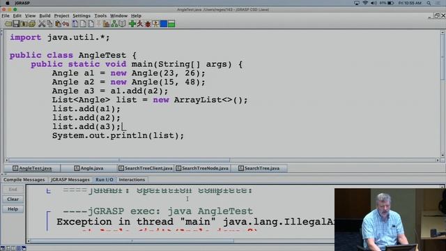 CSE 143, Spring 2021 - Lecture 24 on 5/21/2021 (Fri) смотреть онлайн