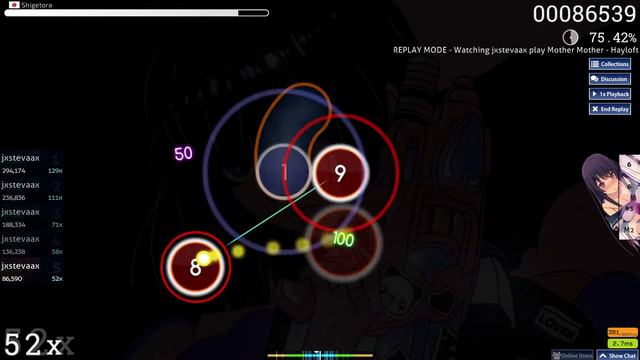 Hayloft -Mother Mother {4.81*} Osu! смотреть онлайн