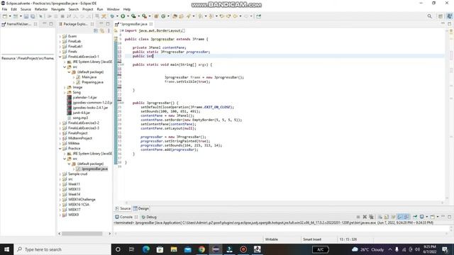 How to use JprogressBar Tagalog Tutorial смотреть онлайн