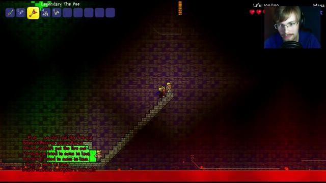 Terraria - ГОЛОДНЫЕ ИГРЫ В ЗАДРОТИИ смотреть онлайн
