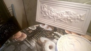 Новые формы для гипсовых отливок панно и др
