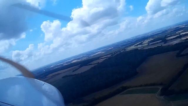 Jabiru UL 430 circuit and landing popham airfield EGHP runway 26 смотреть онлайн