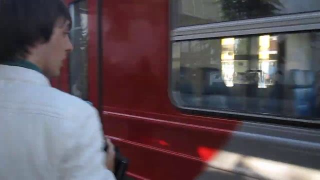 Новая электричка в Симферополе