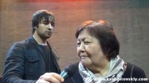 Кашпировский: Прошли головные боли, шум в голове.