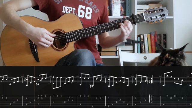 Vague Hope・City Ruins・Song of Ancients・Weight of the World - Nier Automata guitar TAB смотреть онлайн