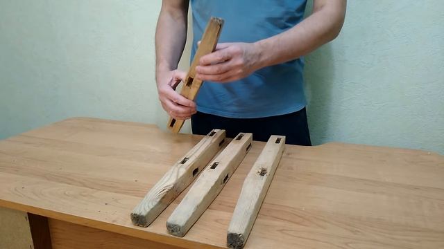 Реставрация ОЧЕНЬ старого табурета | Old Stool Restoration