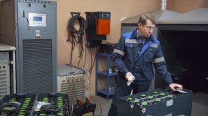 Срок службы тяговой батареи