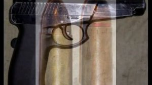 Самозарядный Пистолет Сердюкова/СР 1/Гюрза Gyurza pistol