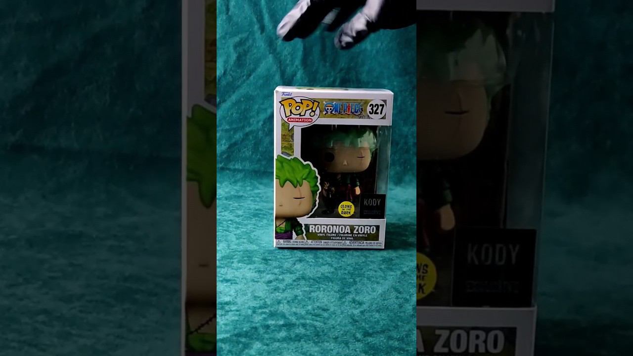 POP! Roronoa Zoro 327 | Ророноа Зоро #аниме #anime #ванпис #onepiece #обзор #funko #shorts
