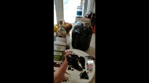 Сироп из Черного Ореха