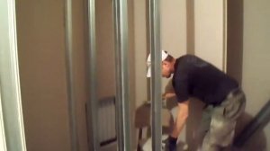 Монтаж ГКЛ по металлическому каркасу при помощи инструмента для быстрого монтажа