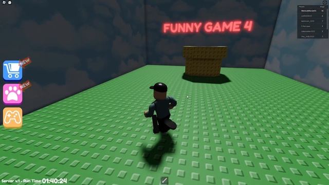 ПОБЕГ ОТ КУКЛЫ АНИМАТРОНИКА МИСТЕРА ФАННИ В РОБЛОКС !!! ROBLOX Escape Mr Funny's ToyShop смотреть онлайн