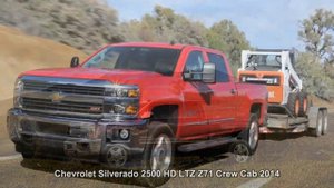 #5464. Chevrolet Silverado 2500 HD LTZ Z71 Crew Cab 2014 (лучшее видео)