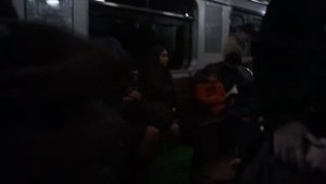 СПБ Метро: Перегон (Кировский Завод-Автово).