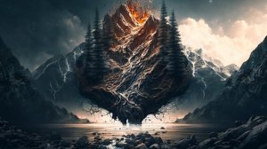 Dark Fantasy Music Instrumental - "Darkness" - Beautiful Ambient Journey