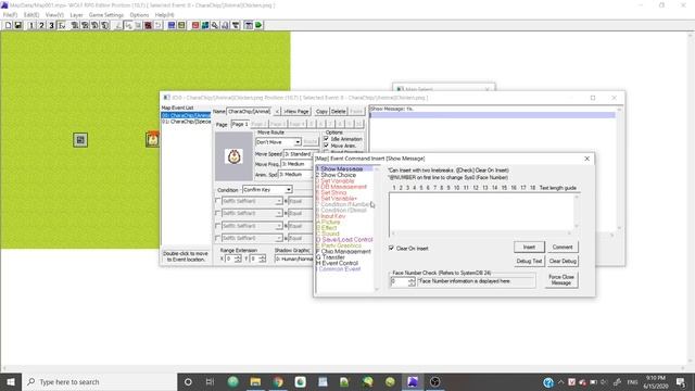 [Wolf RPG Editor Tutorial] Event run after another event completed ...