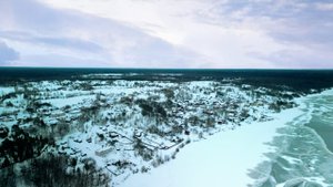 г Плёс. Последние дни зимы2023.