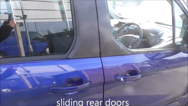 Ford TOURNEO CONNECT 1.6 TDCi Zetec 5dr U46652 смотреть онлайн