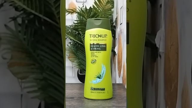 Trichup Natural Shampoo || Enriched With Neem Henna &Aloe Vera ||