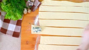 Слоеный ПИРОГ СО ШПИНАТОМ И СЫРОМ! Необычный и вкусный пирог