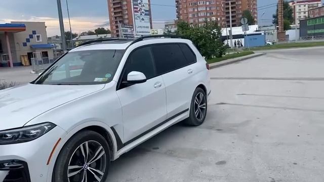Отзыв Клиента из Новосибирска ! Доставили BMW X7 2019 из Америки