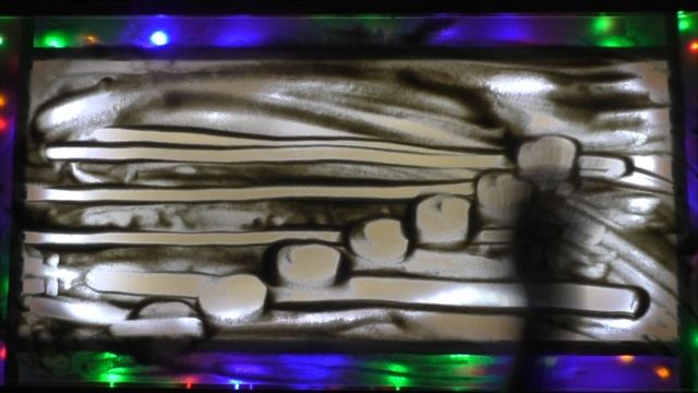 Мастер класс "МУЗЫКАЛЬНАЯ СКАЗКА" (песочная анимация) смотреть онлайн