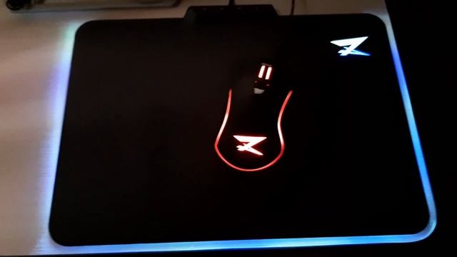 Лучший коврик для мыши с RGB подсветкой Zet Spectrum с DNS