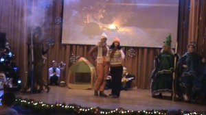 Новогодний мюзикл "Красная шапочка"