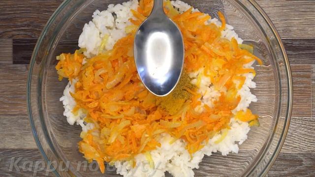 Рыбные медальоны с рисом в духовке смотреть онлайн