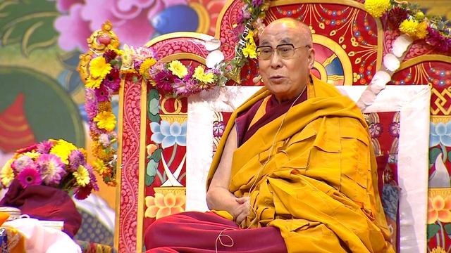 Далай-лама. Учения в Риге (2016). Сессия 3 смотреть онлайн