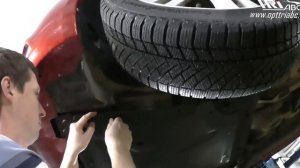 Установка защиты Lada Vesta