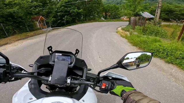 Honda XL750 Transalp 2023 before 1000 Km - Incredible Fuel Consumption: How is this even possible?