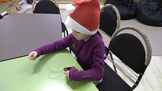 Фрагмент занятия. Творчество 6+.