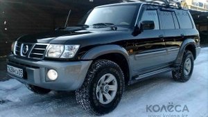 2003 nissan patrol